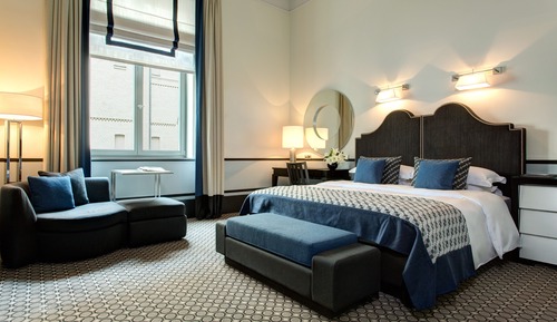 Classic Room, Courtyard View