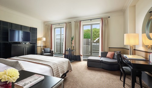 Deluxe Room, Terrace
