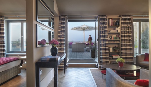 Suite, Terrace