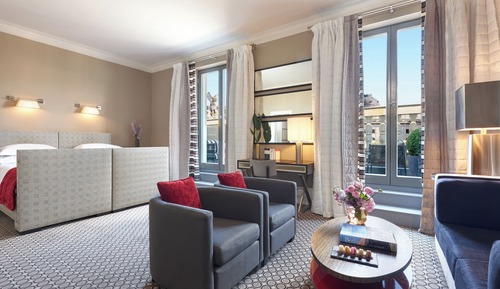 Junior Suite, Balcony (Bebelplatz)