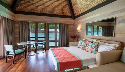 Deluxe Villa, 1 King Bed with Sofa bed, Non Smoking, Overwater