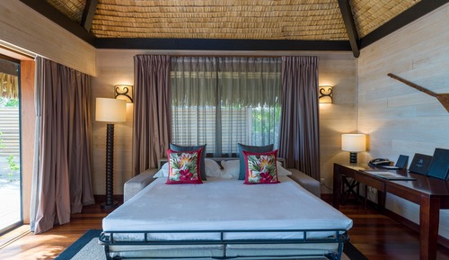 Villa, 1 King Bed with Sofa bed, Non Smoking, Lagoon View (Beachside)