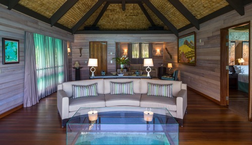 Premier Villa, 1 King Bed with Sofa bed, Non Smoking, Overwater