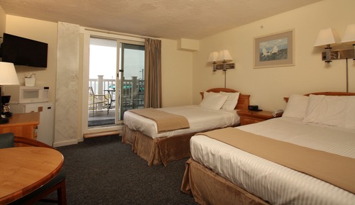 Room, 2 Queen Beds, Ocean View, Second Floor