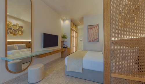 Deluxe Single Room, Garden View