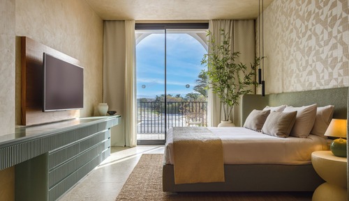 Grand Suite, Garden View