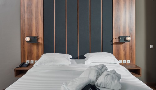 Double or Twin Room, Mountain View