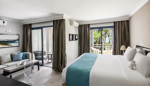 Junior Suite, 1 King Bed