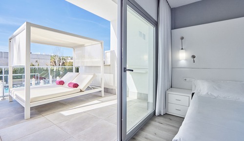 Deluxe Room, Pool View (Balibed)