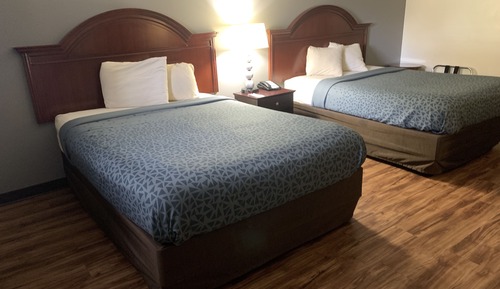 Room, 2 Double Beds, Smoking