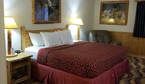 Room, 1 King Bed, Non Smoking