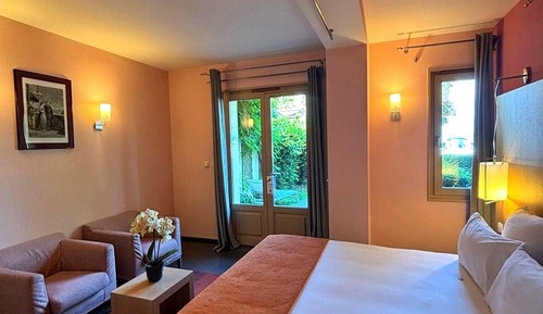 Double Room, Terrace, Lake View