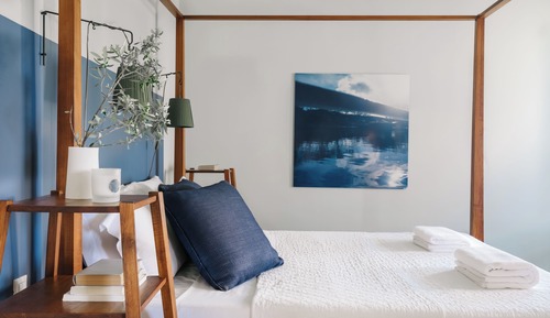 Junior Triple Room, Pool Access, Sea View