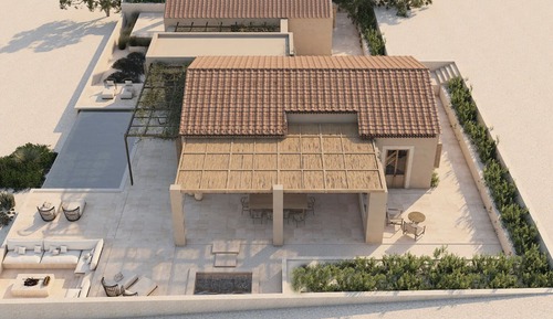 Villa, 4 Bedrooms, Sea View (Emelisse)