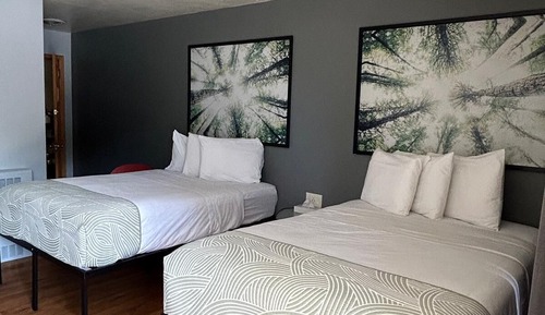Room, 2 Double Beds, Non Smoking