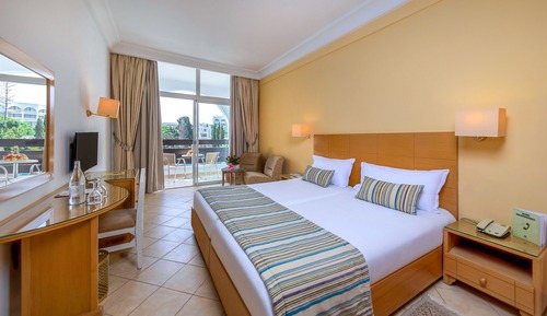 Standard Room, Garden View