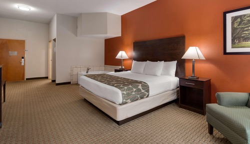 Standard Room, 1 King Bed, Non Smoking, Jetted Tub