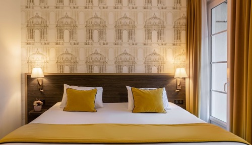 Deluxe Room, Multiple Beds, Non Smoking, Balcony (Twin bed on request)