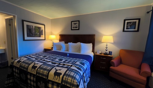 Double Room, 1 King Bed, Non Smoking, Pool View