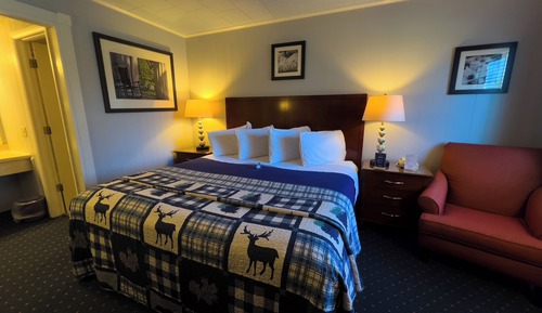 Double Room, 1 King Bed, Non Smoking, Garden View