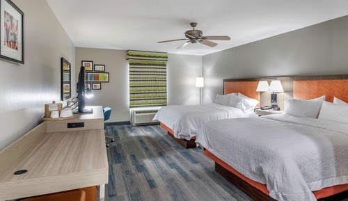 Room, 2 Queen Beds, Accessible, Non Smoking