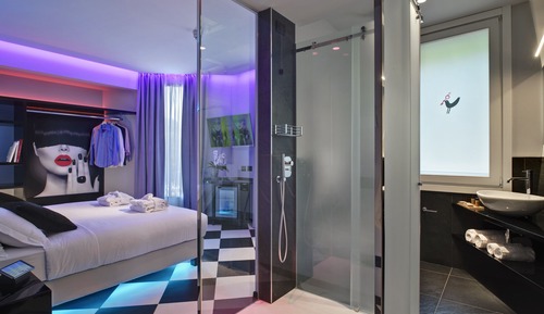 Design Double Room Single Use
