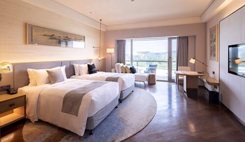 Room, 2 Twin Beds, Balcony, Garden View