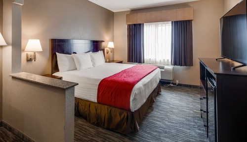 Suite, 1 King Bed with Sofa bed, Accessible, Non Smoking (with Sofabed)