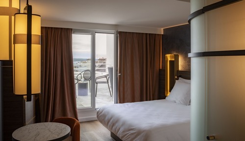 Room, 1 Queen Bed, Terrace, Sea View (Prestige)