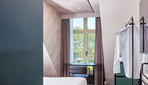 Business Room, 1 Double Bed