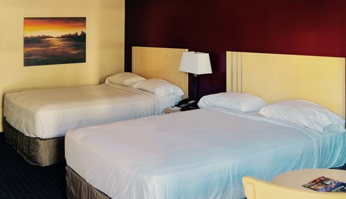 Standard Deluxe Room, 2 Queen Beds