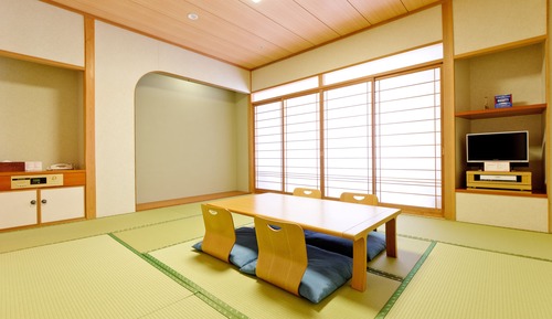 Japanese Style Room, Non Smoking (Futon for Total Number of Guests)