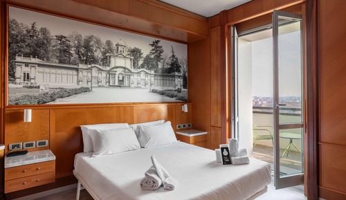 Standard Double Room, Non Smoking, Terrace