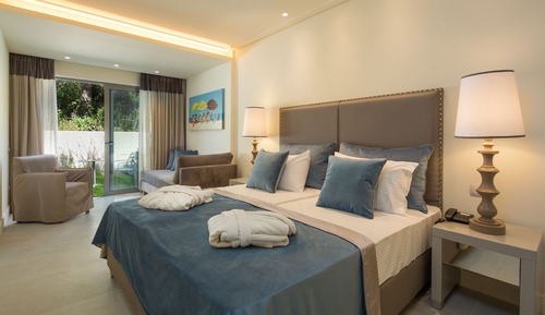 Deluxe Room, Garden View