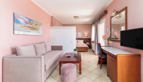 Superior Penthouse, 1 Bedroom, Ocean View, Sea Facing