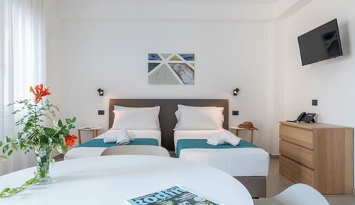 Comfort Studio, 1 Bedroom, Garden View, Ground Floor (3 people)