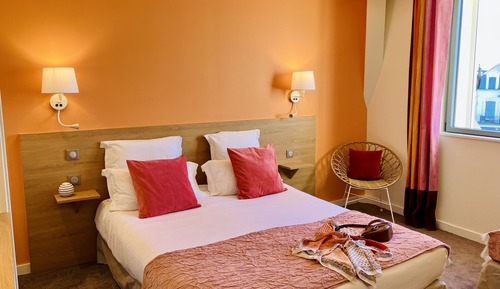 Chambre Double Supérieure, 1 grand lit, vue mer