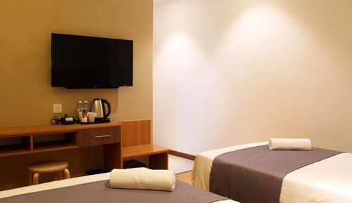 Superior Twin Room, 2 Twin Beds, No Windows