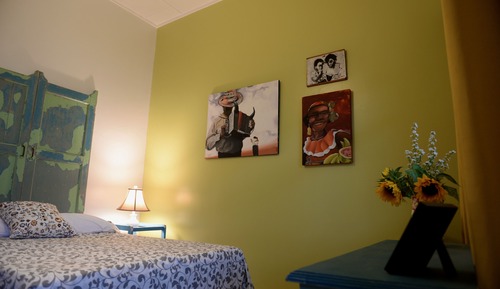 Design Double Room, Courtyard View