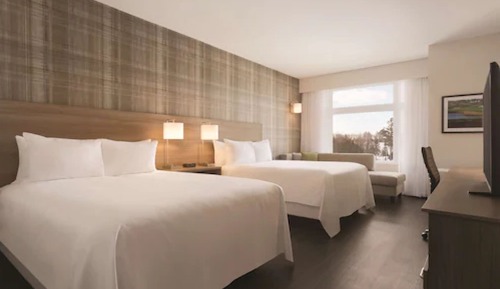 Room, 2 Queen Beds, Non Smoking