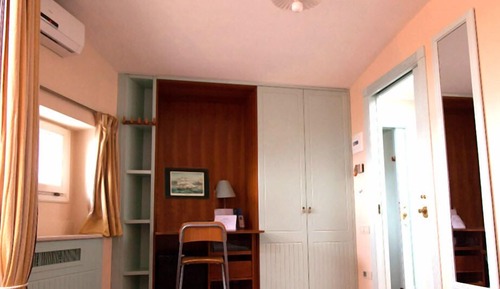 Economy Double Room, Sea View (private bathroom not in room)