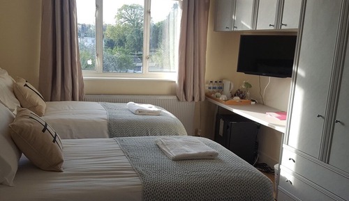Triple Room, Shared Bathroom, Garden View