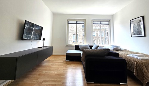 Deluxe Apartment, 2 Bedrooms, City View