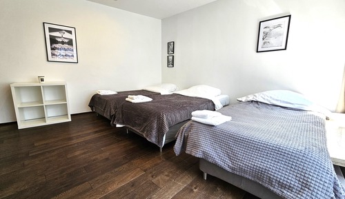 Elite Apartment, 2 Bedrooms, Garden View, Corner