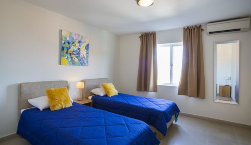 Deluxe Apartment, 2 Bedrooms, Ocean View