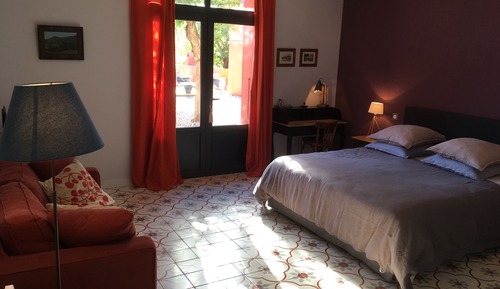 Superior Triple Room, Garden View (et Montagne RDC)