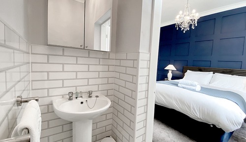 Deluxe Double Room, Ensuite
