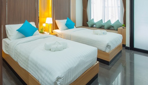Standard Twin Room, 2 Twin Beds, Lanai