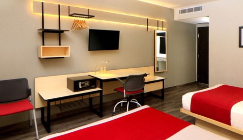 Room, 2 Double Beds