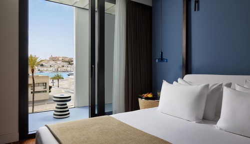 Premium Double Room, Terrace (View)